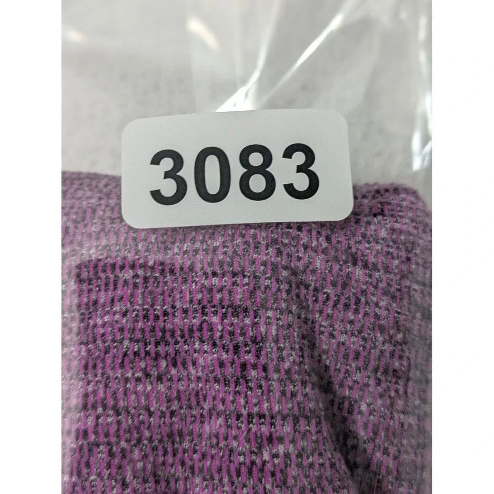 Lululemon Vinyasa Scarf Wrap Infinity Convertible Snap Purple Stripe 60